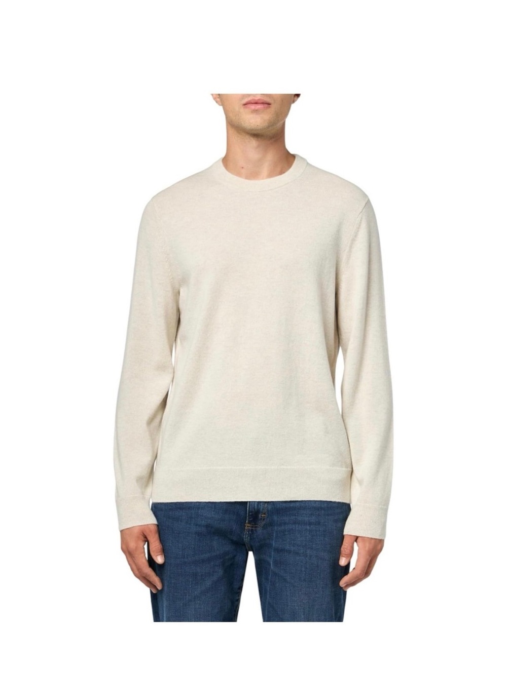 Theory Men's Hilles Crew Neck Cashmere